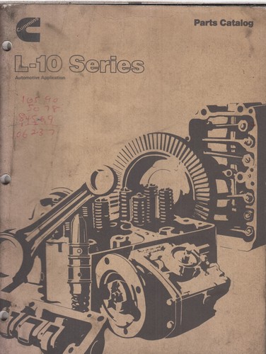 Cummins series 10 0l - cummins, l-10