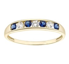 9ct Yellow Gold on Silver