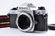 Nikon New FM2 Silver Late