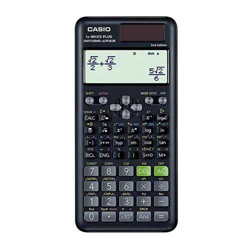 Casio 991es plus - casio, fx-991es