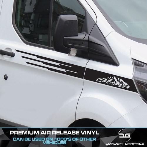 Camper side stripes - side,