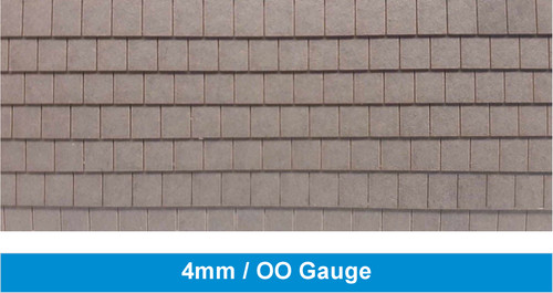 Grey roof tiles - tiles., laser