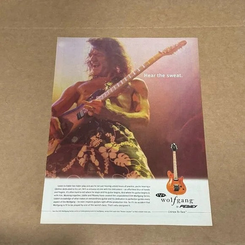 Eddie van halen peavey - -,