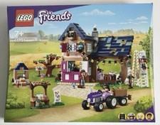 LEGO FRIENDS 41721 ORGANIC FARM BUILDING SET HORSE CHICKEN FRUIT *RETIRED* *NEW*