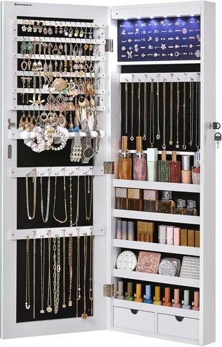 Songmics frameless mirrored - songmics,