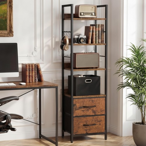Industrial bookcase tier - industrial,