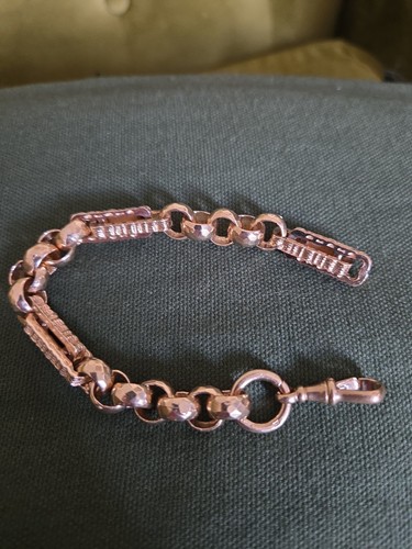 9ct gold belcher - gold, and