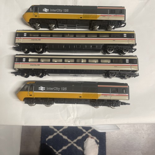 Hornby class hst car set - hornby, 43