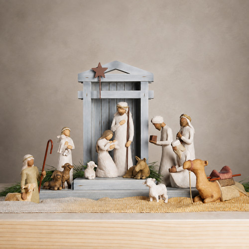 Willow tree nativity - willow,