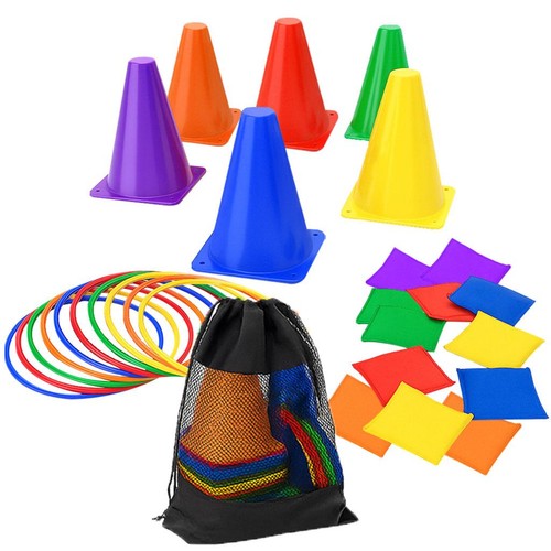 Kids activity set cones - pe,