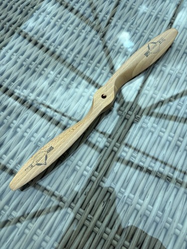 New wooden model aeroplane - model,
