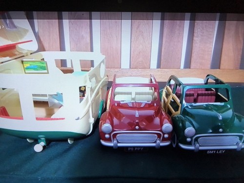 Sylvanian families two - families,
