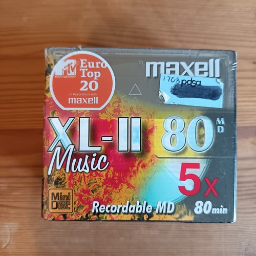 Maxell mini disc brand - maxell,