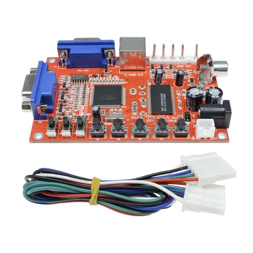 15k output arcade cabinet crt - 15k,
