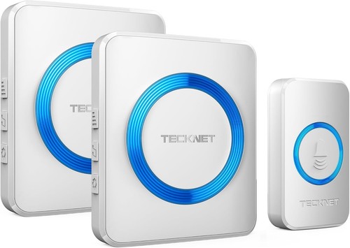 Tecknet wireless doorbell - tecknet,