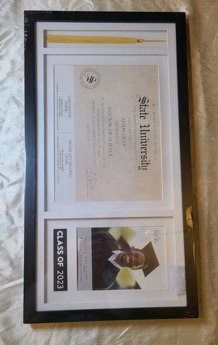 Graduation diploma frame 5inx - diploma,