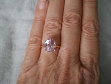 Mawi Kunzite oval ring, 4.92