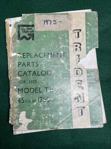 Triumph trident t160 1975 750 - t160,