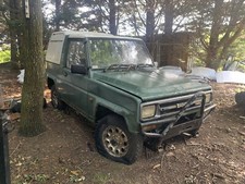 Daihatsu Fourtrak Wheel Nut