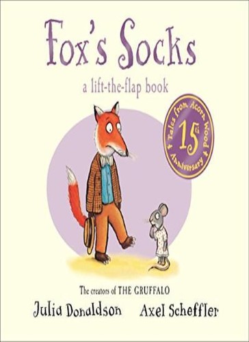 Fox socks tales - fox's, acorn