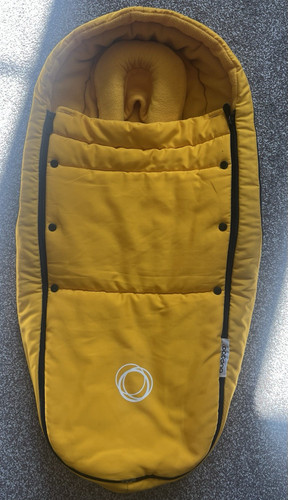 Bugaboo yellow fleece lined - bugaboo,