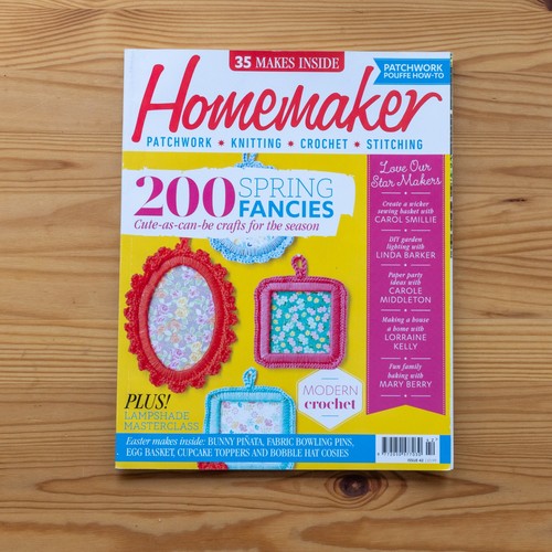 Homemaker magazine issue - homemaker,