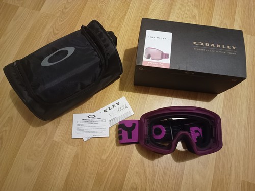 Oakley line miner pink ski - line,
