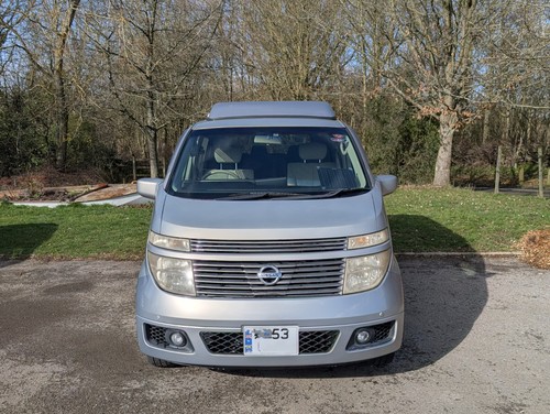 Nissan elgrand campervan - nissan,