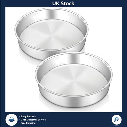 Polished stainless steel - polished, round