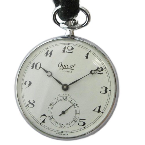 Ogival pocket watch winding - ogival,