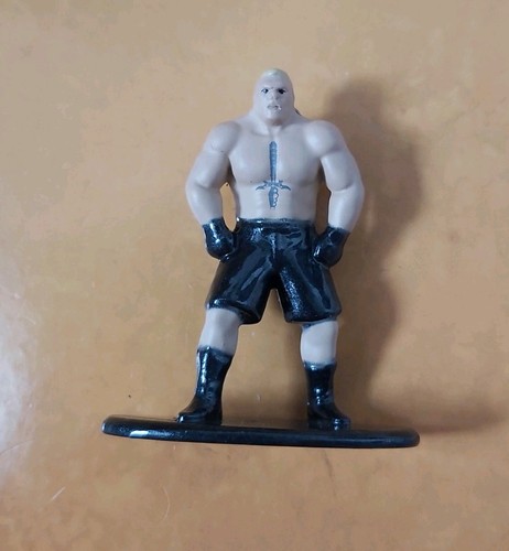 Brock lesnar nano metal figure - nano,