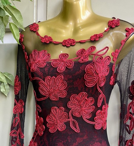 Stunning phase eight red - stunning, red/black