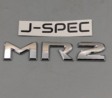 MR2 Rear Bumper Badge for