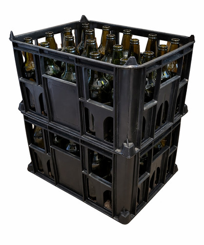 Strong beer crates and - strong, 40
