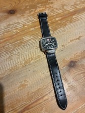 Swiss army quartz leather - swiss,