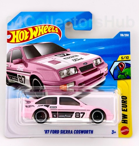 Hot wheels 87 ford - ford, sierra