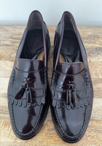 Bass weejuns barnett burgundy - bass,