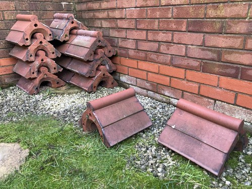 Victorian terracotta ridge - victorian,