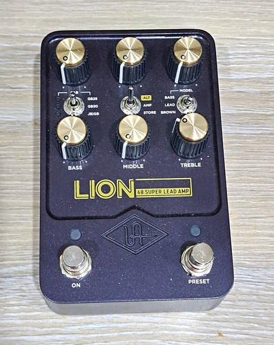 Universal audio uafx lion 68 - audio,