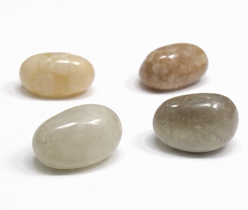 Blossom agate crystal set 4 - set, of