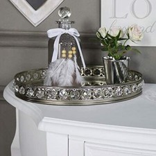 Decorative Mirrored Tray |