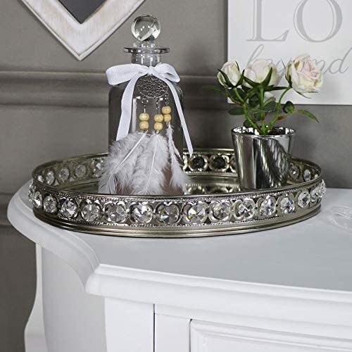 Decorative mirrored tray - decorative, |