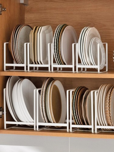 Plate storage rack metal - plate,