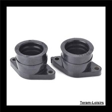 2 intake pipes for Yamaha XT 350 from 1985 to 2000 NEW 