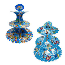 AEX 3 Tier Cake Stand Kids