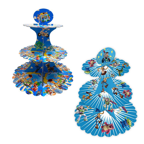 Aex tier cake stand kids - 3,