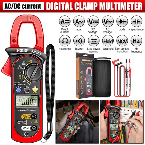 Digital clamp meter - clamp,