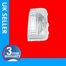 Door Wing Mirror Indicator Light Lens Right Side for FIAT Ducato