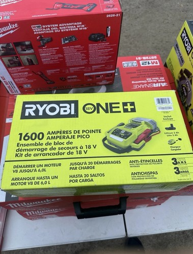 Ryobi one 18v cordless - ryobi, 1600a