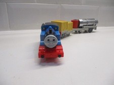 tomy trackmaster thomas the tank engine train thomas and jet